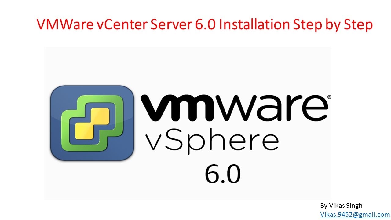 vmware vsphere 6.0 download