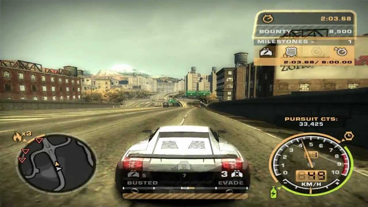 nfs most wanted 2005 pc mods